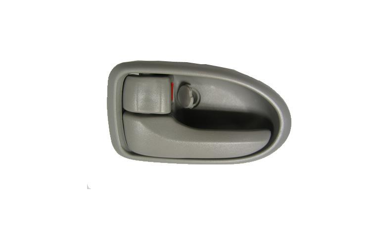 Depo driver inside frnt gray door handle 00-06 mazda mpv van lc6359330c05