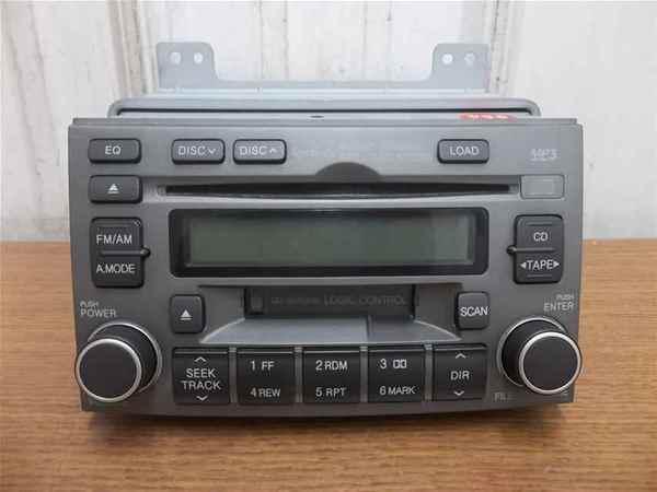 06 07 08 hyundai azera radio 6 disc cd mp3 player oem