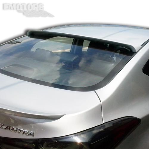 Md elantra 4d sedan rear trunk spoiler wing 2013 oe type Ω