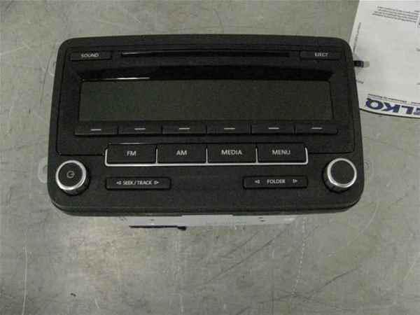 12 13 volkswagen beetle radio receiver lkq oem