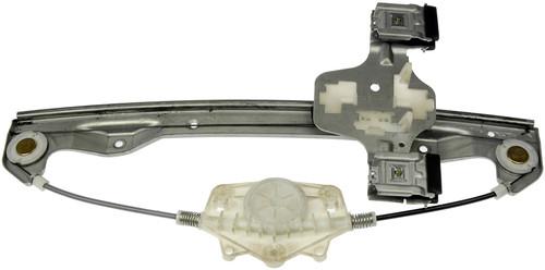 Window regulator, power w/o motor rear right platinum# 1333029