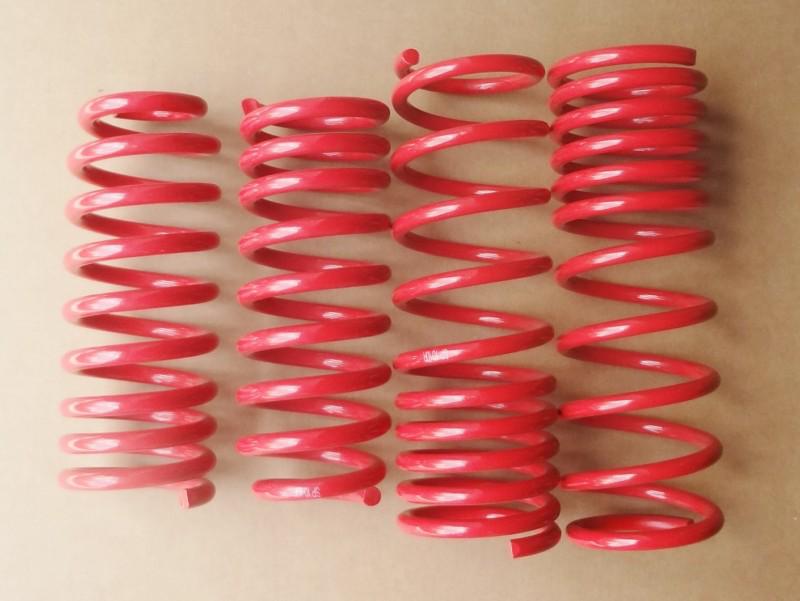 4 new lotek sport lowering springs 03-07 honda accord