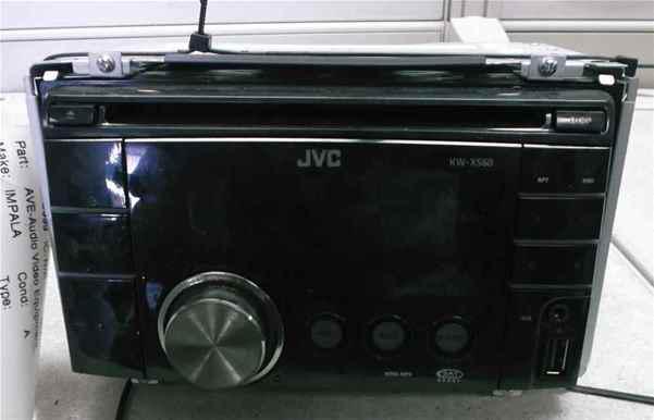 Aftermarket jvc cd/mp3 player kw-xs68