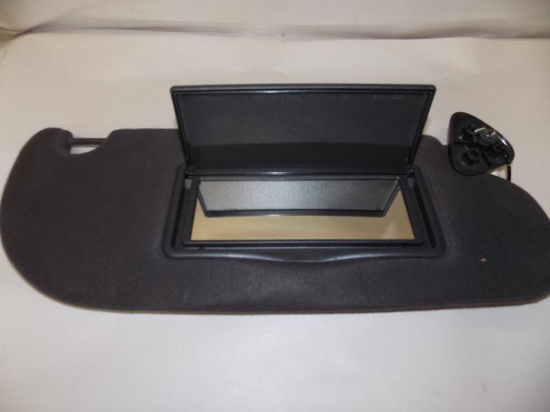 06-10 crown victoria grand marquis right passenger sun visor 2006 2007 2008 4167