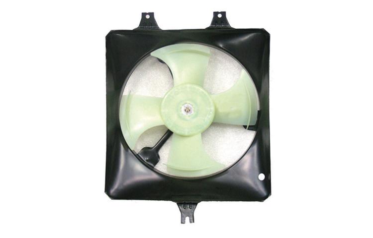 Depo ac condenser cooling fan assembly 05-07 honda accord hybrid model