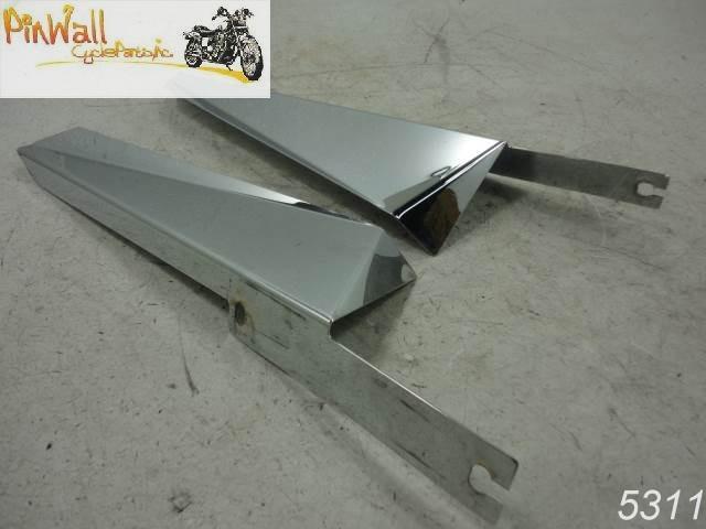 99 harley davidson touring flh chrome deflector set