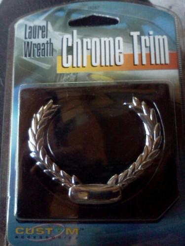 Chrome trim