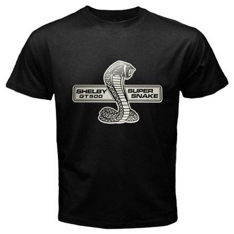 Ford mustang shelby gt500 super snake new t-shirt