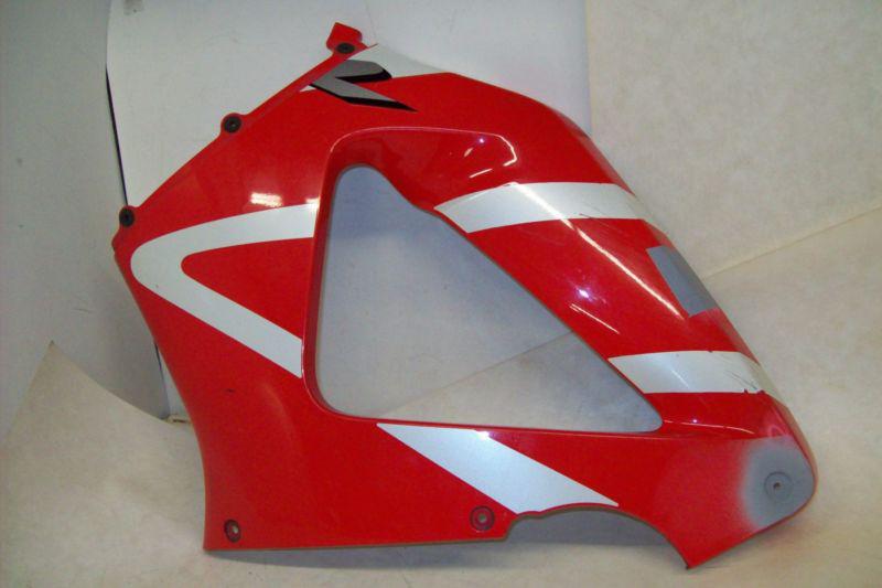 Nice,  honda cbr900rr middle left hand fairing ... 2000 to 2001  cbr 929rr 