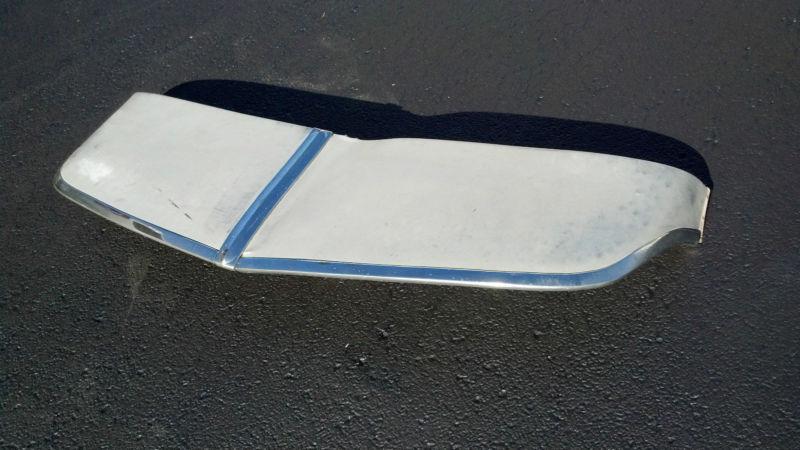 1940's and 1950's oldsmobile pontiac cadillac buick gm vintage sun visor shade