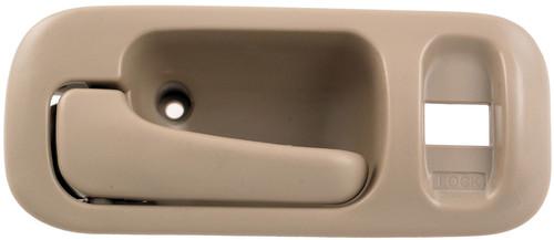 Int door handle front lh odyssey beige platinum# 1231661