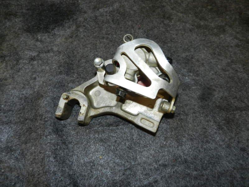 2001 honda xr400r rear brake caliper w/ pads worked 100% oem xr 400 r 250 650