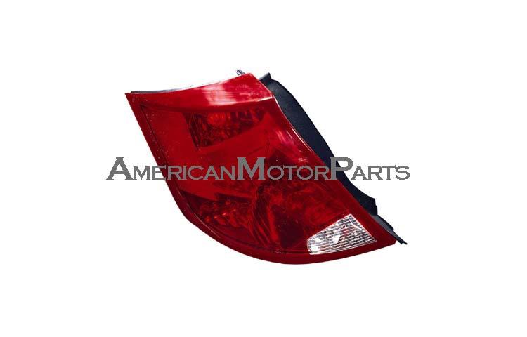 Eagleeye driver & passenger replacement tail light 03-07 04 05 06 saturn ion 4dr