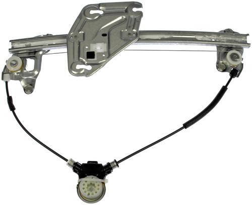 Window regulator, manual front right 2007-06 mx-5 miata platinum# 1330760