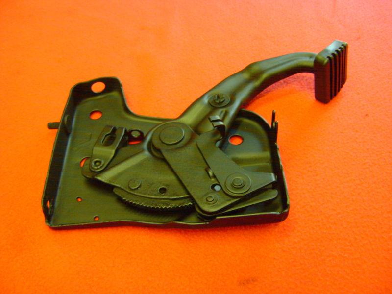 1973 73 jeep commando parking e brake pedal assy amc jeepster willys 66 67 69 72