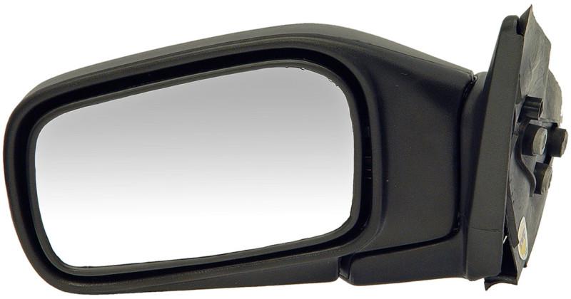 Side view mirror left manual/remote lever controlled platinum# 1270614