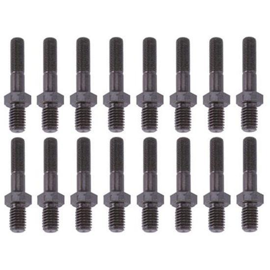 New 7/16" screw-in rocker studs w/ jam nut, set of 16, extra long top