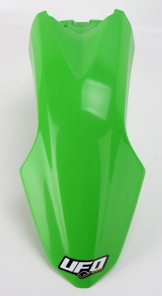 Ufo plastics front fender green ka04714-026