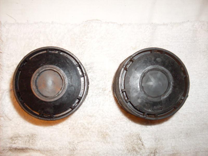 Factory replacement 27 spline lock out hub pair: ford mazda push button 15001.70