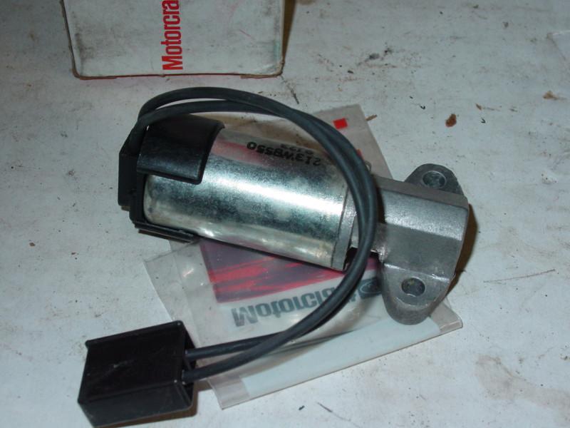 Ford nos solenoid e4pz-9s565-b idle air control