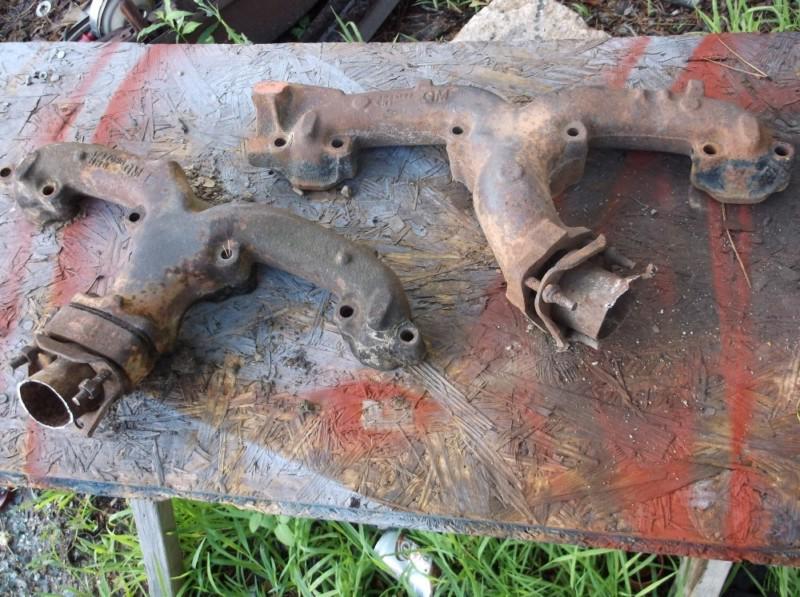 1964 72 chevy v8 exhaust manifolds