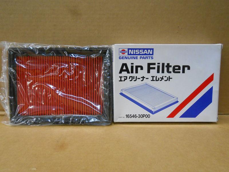 Genuine nissan 16546-30p00 air filter