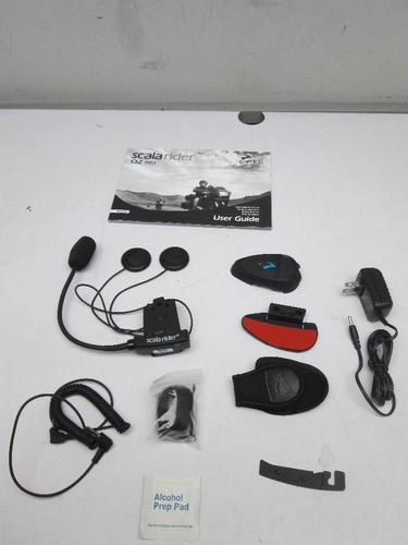 Scala rider cardo q2 single pro communication system