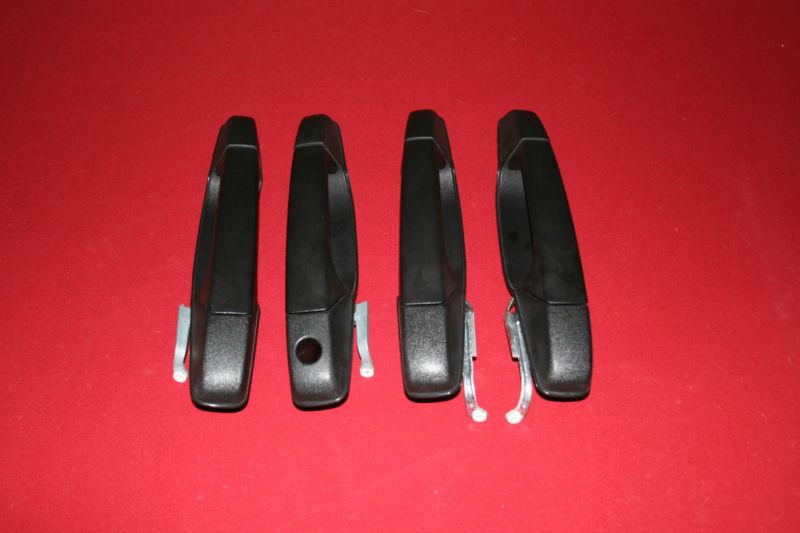 2012 gmc sierra 1500 oem black door handles