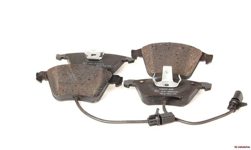 2007/2008 audi a6 factory oem front brake pads - complete set of 4 - 4f0698151d