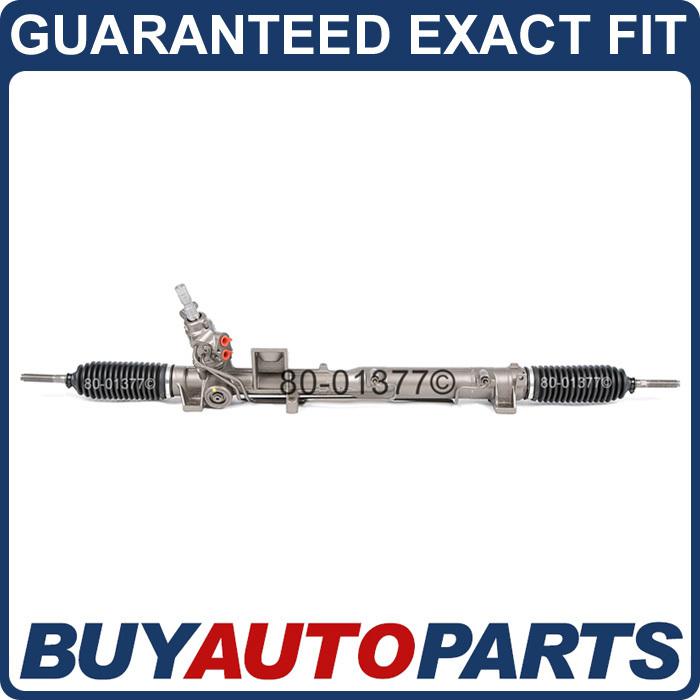 Remanufactured genuine oem power steering rack and pinion - volvo v70 xc70 xc90