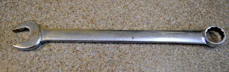 Snap-on oex-32 12 point combination wrench