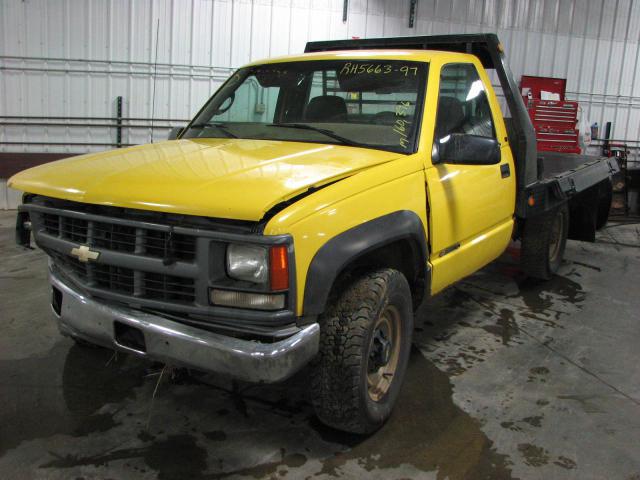 1997 chevy 3500 pickup fan blade 962887