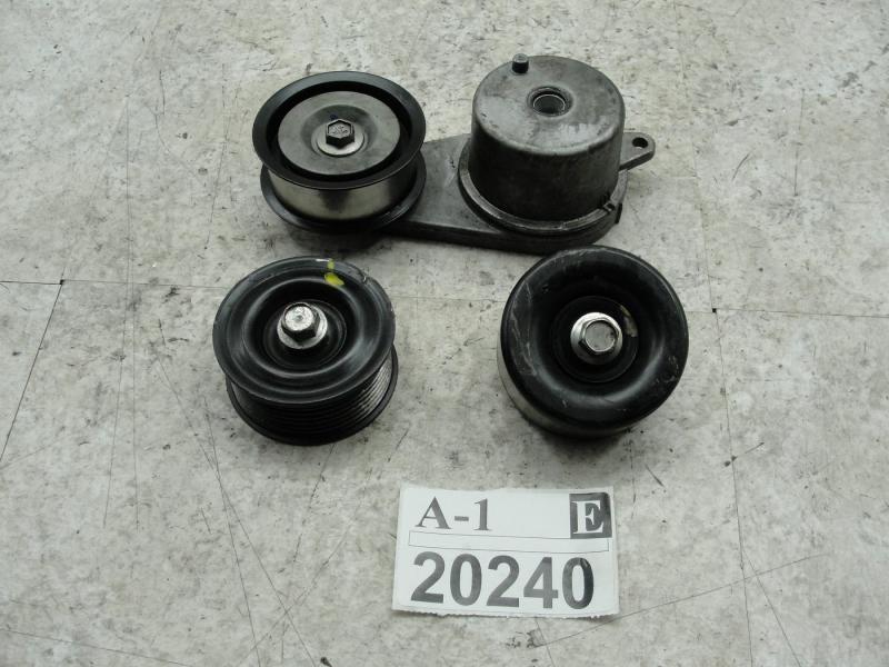 2007 g35 sedan engine motor belt tensioner idler pulley bracket oem nissan 350z