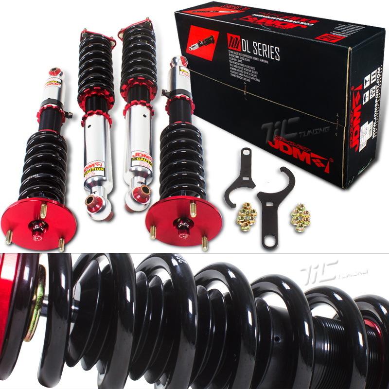 06-10 lexus gs300 isf 4x coilover 32way suspension dampening spring camber gs460