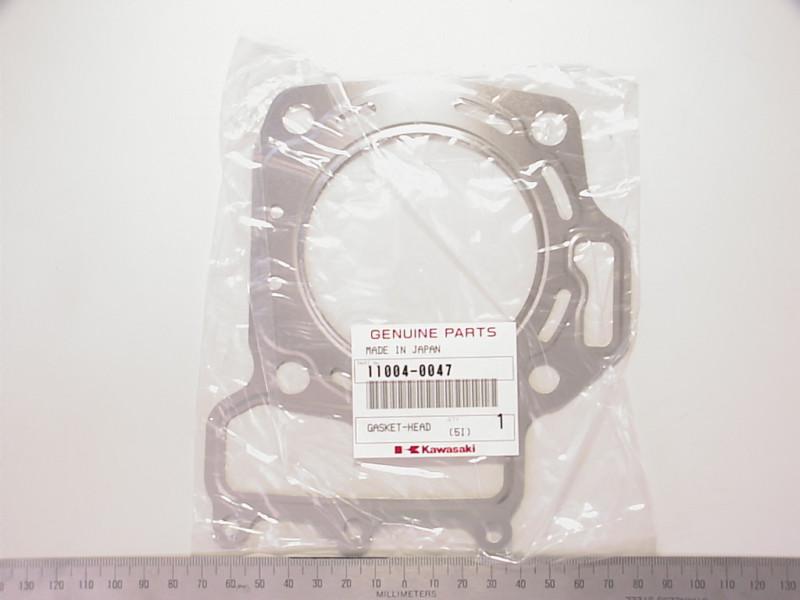 11004-0047 $19.99 kawasaki 06-13 brute force 650 kvf650 oem head gasket