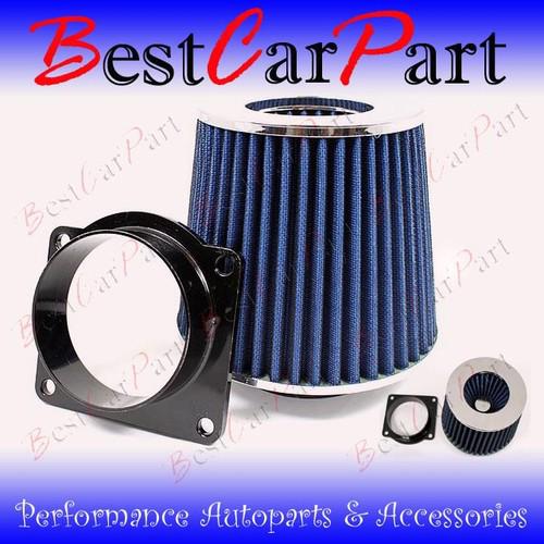 97-99 ford f150 f250 4.6 5.4 v8 intake adapter +filter