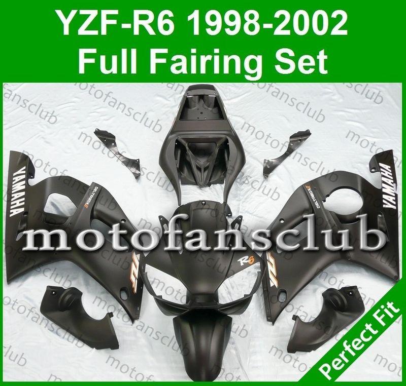 Fit yamaha yzf r6 98 99 00 01 02 yzfr6 1998 1999 2000 2001 2002 fairing #14 b