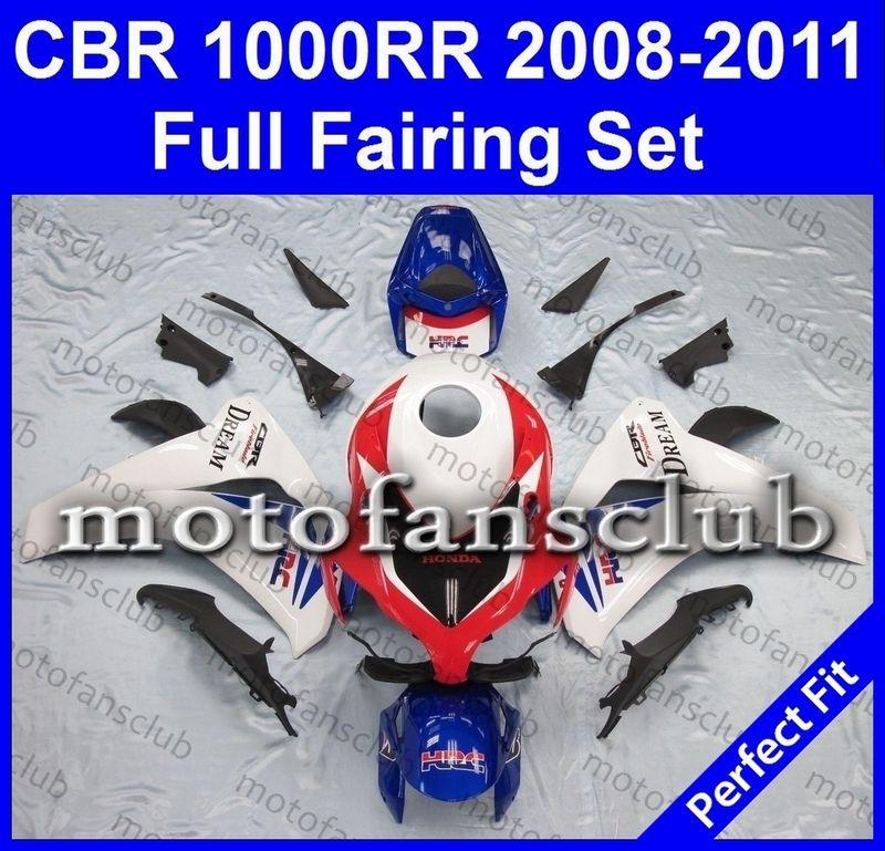 Fit honda cbr1000rr 08 09 10 11 cbr 1000 rr 2008 2009 2010 2011 fairing #06 b