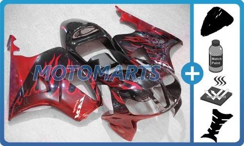 5 in 1 bundle pack for honda vtr1000 01-06 body kit fairing & windscreen ab