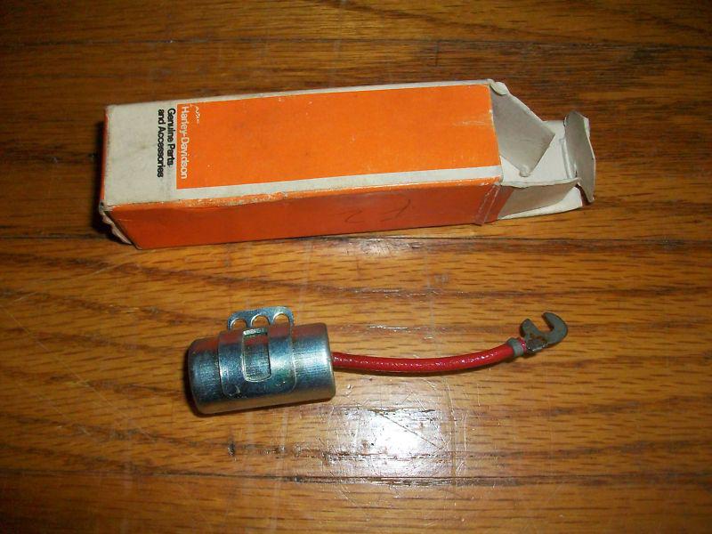 Harley davidson aermacchi nos condensor sprint 63-66 h  ss  sx  32723-62p