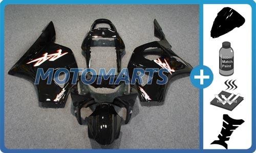 5 in 1 bundle for honda cbr900rr cbr954 02 03 body kit fairing & windscreen ai