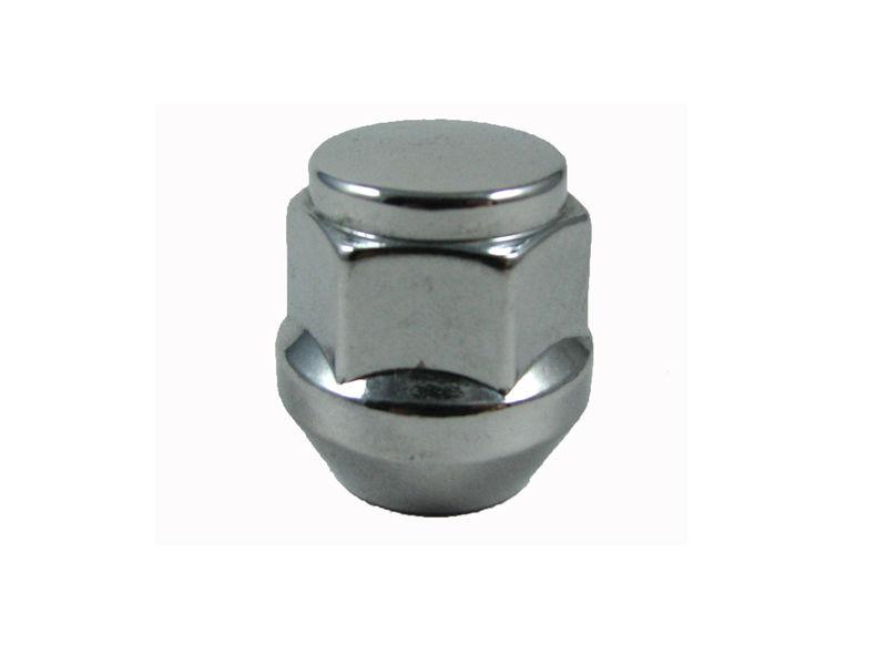 Lug nuts bulge acorn 1/2" lugs 20 gm ford solid short