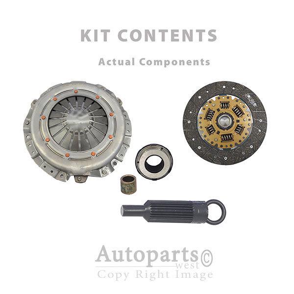 Valeo clutch kit 52332205 '96- 01 chevrolet  s10 2.2l  9601  gmc  sonoma  2.2l