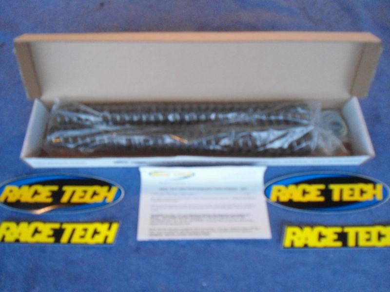 Race tech fork springs suzuki rm250 kaw kx125/250/500 honda cr125/250/500  .42kg