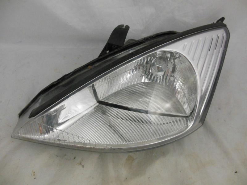 2000 01 02 03 ford focus driver lh left headlight oem 3s4z 13008 cd very nice