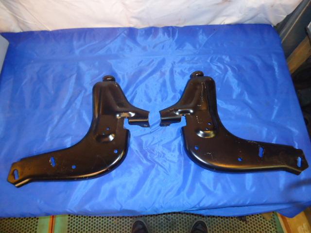 1974,75,76 firebird trans am front bumper brackets!!!!