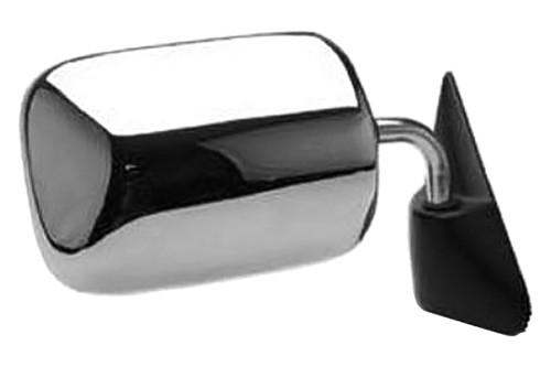 Replace ch1321132 - dodge dakota rh passenger side mirror w convex glass power