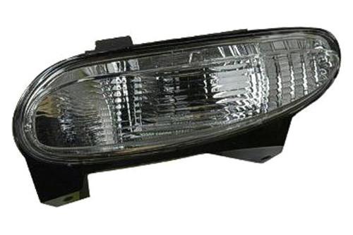 Replace gm2520191 - 05-09 buick lacrosse front lh parking light assembly