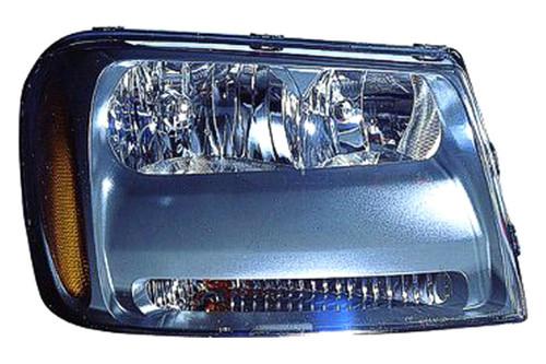 Replace gm2503304 - 2006 chevy trailblazer front rh headlight assembly