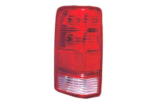 Replace ch2818115v - 07-11 dodge nitro rear driver side tail light lens housing